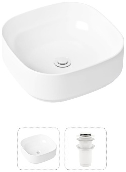Накладная раковина для ванной Lavinia Boho 21520836 Bathroom Sink Slim