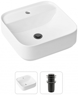 Накладная раковина для ванной Lavinia Boho 21520840 Bathroom Sink Slim