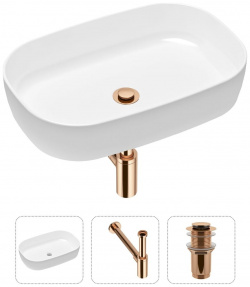 Накладная раковина для ванной Lavinia Boho 21520065 Bathroom Sink Slim
