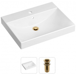 Врезная раковина для ванной Lavinia Boho 21520892 Bathroom Sink