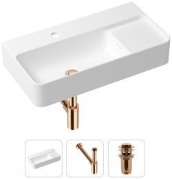 Накладная раковина для ванной Lavinia Boho 21520498 Bathroom Sink Slim