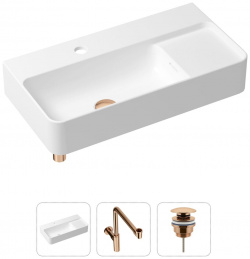 Накладная раковина для ванной Lavinia Boho 21520539 Bathroom Sink Slim