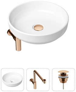 Накладная раковина для ванной Lavinia Boho 21520214 Bathroom Sink Slim