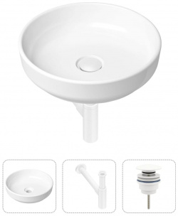 Накладная раковина для ванной Lavinia Boho 21520206 Bathroom Sink Slim