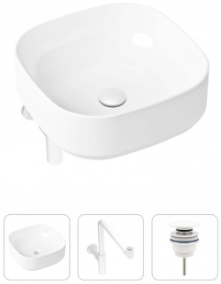 Накладная раковина для ванной Lavinia Boho 21520270 Bathroom Sink Slim