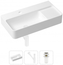 Накладная раковина для ванной Lavinia Boho 21520530 Bathroom Sink Slim