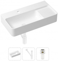Накладная раковина для ванной Lavinia Boho 21520500 Bathroom Sink Slim