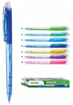 Автоматическая ручка Flexoffice  FO GELB021MIX BLUE