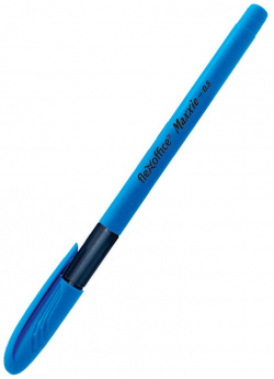 Автоматическая шариковая ручка Flexoffice  FO GELB035NBB BLUE