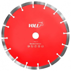 Сегментный алмазный диск VOLL 1 95004 ЭКОНОМ