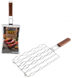 Решетка гриль для сосисок колбасок шпикачек Ecos  999672