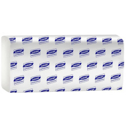 Двухслойные бумажные полотенца Luscan  601116