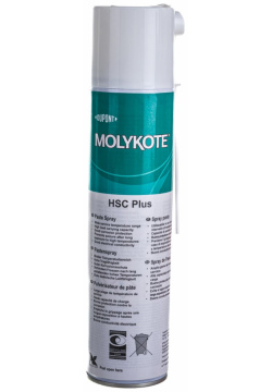 Резьбовая паста Molykote 4126670 HSC Plus Spray