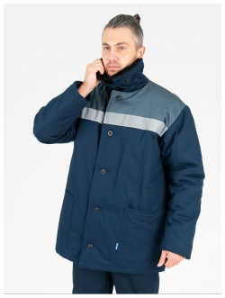 Утепленная куртка ООО ГУП Бисер 4670132027952 Работник COTTON