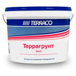 Универсальный проникающий грунт для фасадных и внутренних работ TERRACO 681435 ТЕРРАГРУНТ Maxi