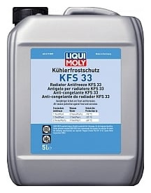 Антифриз LIQUI MOLY 21131 Kuhlerfrostschutz KFS 33