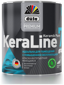 Краска Dufa МП00 006518 Premium ВД KeraLine 7