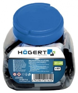 Набор перманентных маркеров HOEGERT TECHNIK  HT3B774