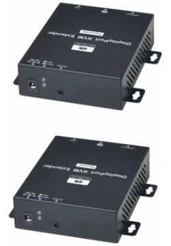 Комплект для передачи DisplayPort + USB RS232 SC&T  sct1146