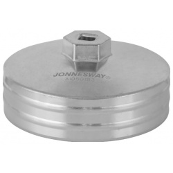 Специальная торцевая головка для демонтажа корпусных масляных фильтров дизельных двигателей Jonnesway 49576 AI050183