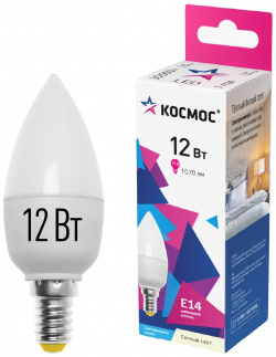 Светодиодная лампа КОСМОС LkecLED12wCNE1430 LED CN