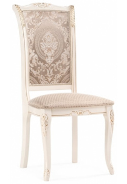 Деревянный стул Woodville 499600 бежевый / слоновая кость