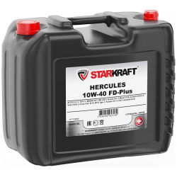 Синтетическое моторное масло STARKRAFT HF7130020 hercules 10w 40 fd plus