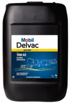 Полусинтетическое моторное масло MOBIL 157060 Delvac MX Extra 10W40