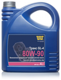 Трансмиссионное масло WEGO 4627089062451 Trans GL 4 80W 90