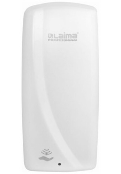 Сенсорный наливной диспенсер для мыла пены ЛАЙМА 605780 ORIGINAL