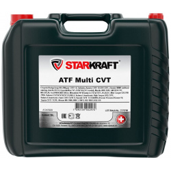 Синтетическая жидкость для бесступенчатых вариаторов STARKRAFT AT2470020 ATF Multi CVT