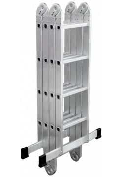 Алюминиевая лестница трансформер UFUK 511445 Transformer PRO