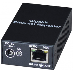 Повторитель для увеличения расстояния передачи Ethernet SC&T  sct0815