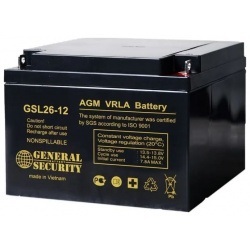 Аккумуляторная батарея General Security  GSL26 12