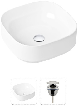 Накладная раковина для ванной Lavinia Boho 21520829 Bathroom Sink Slim