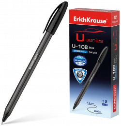 Шариковая ручка ErichKrause 53739 U 108 Stick Original