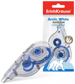 Корректирующая лента ErichKrause 21886 Arctic white
