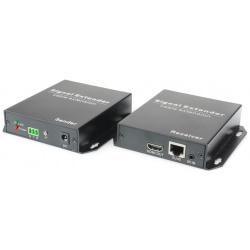 Комплект для передачи HDMI  ИК управления RS232 по сети Ethernet OSNOVO sct1175