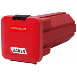 Ящик для огнетушителя DAKEN 82412 SLIDEN