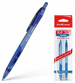 Автоматическая шариковая ручка ErichKrause 43620 XR 30 Original
