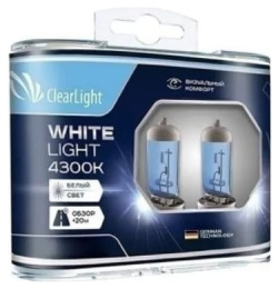 Комплект ламп Clearlight  MLH4WL+W5W