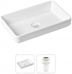 Накладная раковина для ванной Lavinia Boho 21520816 Bathroom Sink Slim