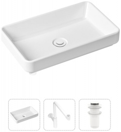 Накладная раковина для ванной Lavinia Boho 21520161 Bathroom Sink Slim