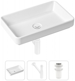 Накладная раковина для ванной Lavinia Boho 21520151 Bathroom Sink Slim