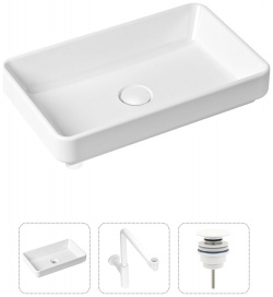 Накладная раковина для ванной Lavinia Boho 21520162 Bathroom Sink Slim