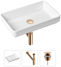 Накладная раковина для ванной Lavinia Boho 21520150 Bathroom Sink Slim