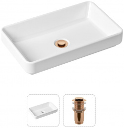 Накладная раковина для ванной Lavinia Boho 21520814 Bathroom Sink Slim