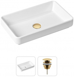 Накладная раковина для ванной Lavinia Boho 21520813 Bathroom Sink Slim
