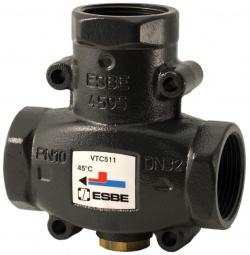 Термостатический смесительный клапан ESBE 5102 03 00 VTC511