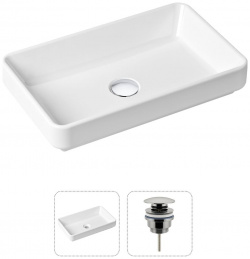 Накладная раковина для ванной Lavinia Boho 21520809 Bathroom Sink Slim